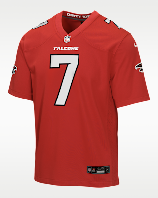 Bijan Robinson Atlanta Falcons Big Kids' Short-Sleeve T-Shirt